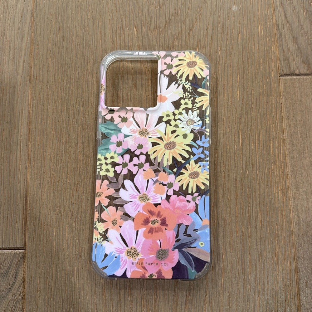 Rifle Paper Co. iPhone 12 Pro Max Case